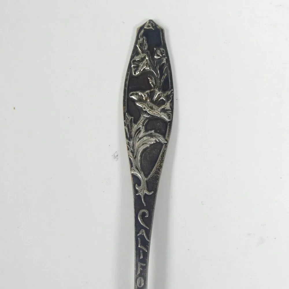 California Sterling Silver Souvenir Spoon Vintage 5.5